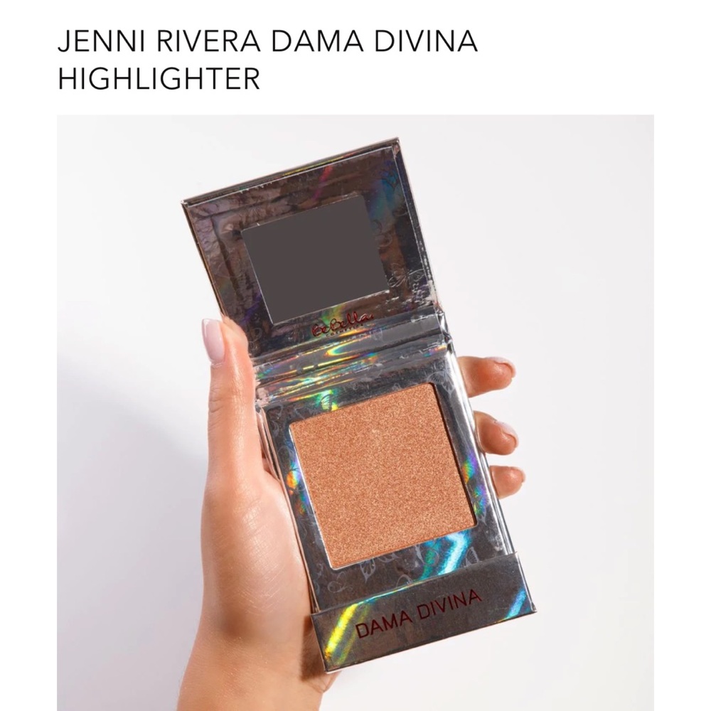 be bella Jenni Rivera dama divina highlighter❤️